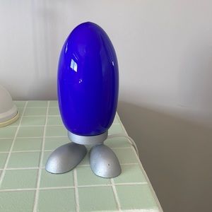 Vintage IKEA egg lamp